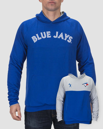 Sudadera con capucha reversible Double Play - Toronto Blue Jays