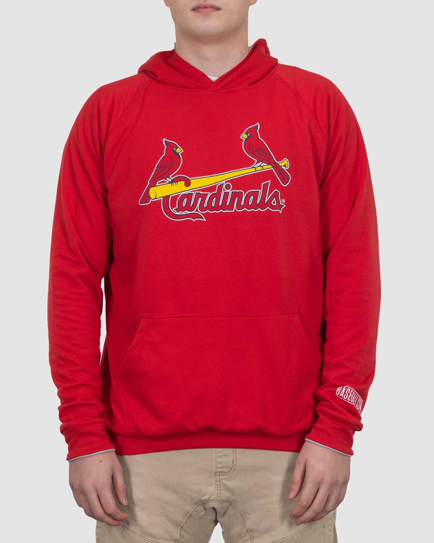 Double Play Reversible Hoodie - St. Louis Cardinals