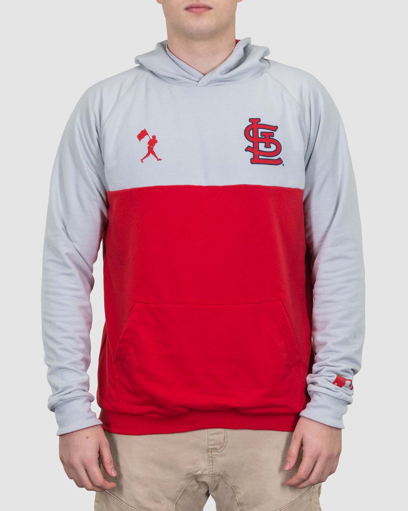 Double Play Reversible Hoodie - St. Louis Cardinals