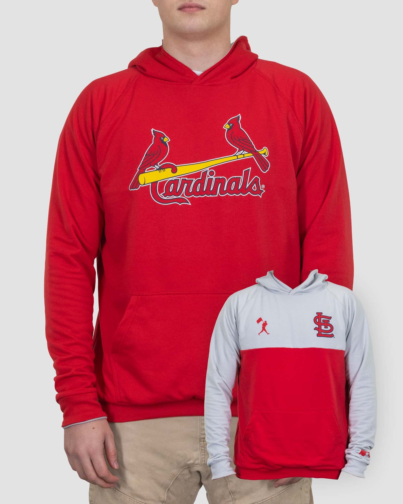 st louis cardinals baseball hoodies for men