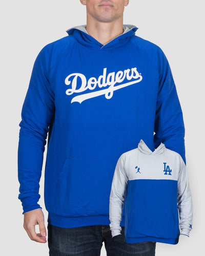 Sudadera con capucha reversible Double Play - Los Angeles Dodgers