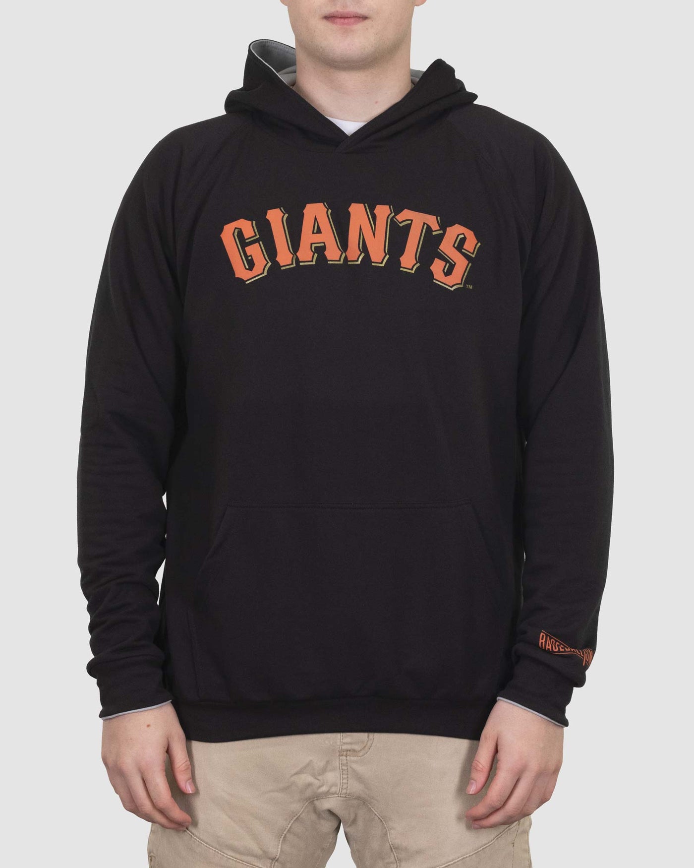 Vintage San Francisco Giants Hoodie Size M Black Logo 7