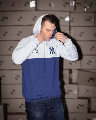 Sudadera con capucha reversible Double Play - Yankees de Nueva York