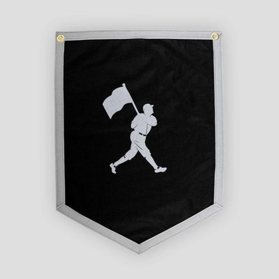 Felt Pin Banner - Baseballism x Oxford Pennant