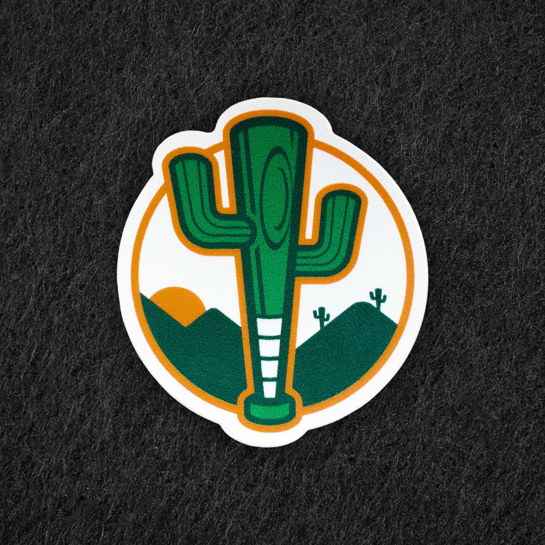 Pin of the Month - March 2023 - Cactus Club