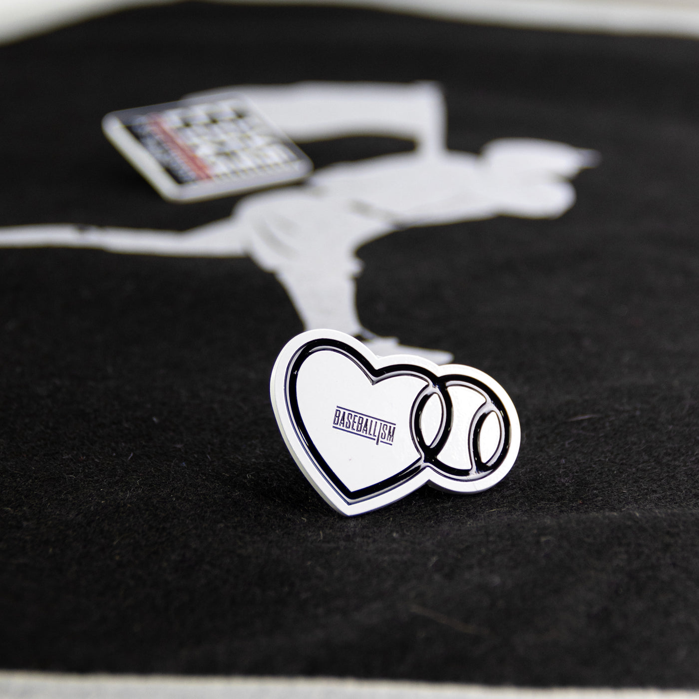 Pin of the Month - February 2023 - Love Baseball