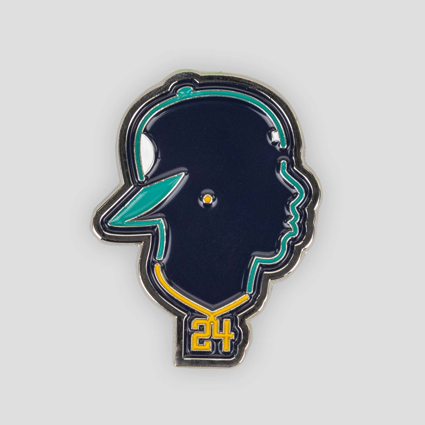 Pin of the Month - April 2023 - Junior's Silhouette