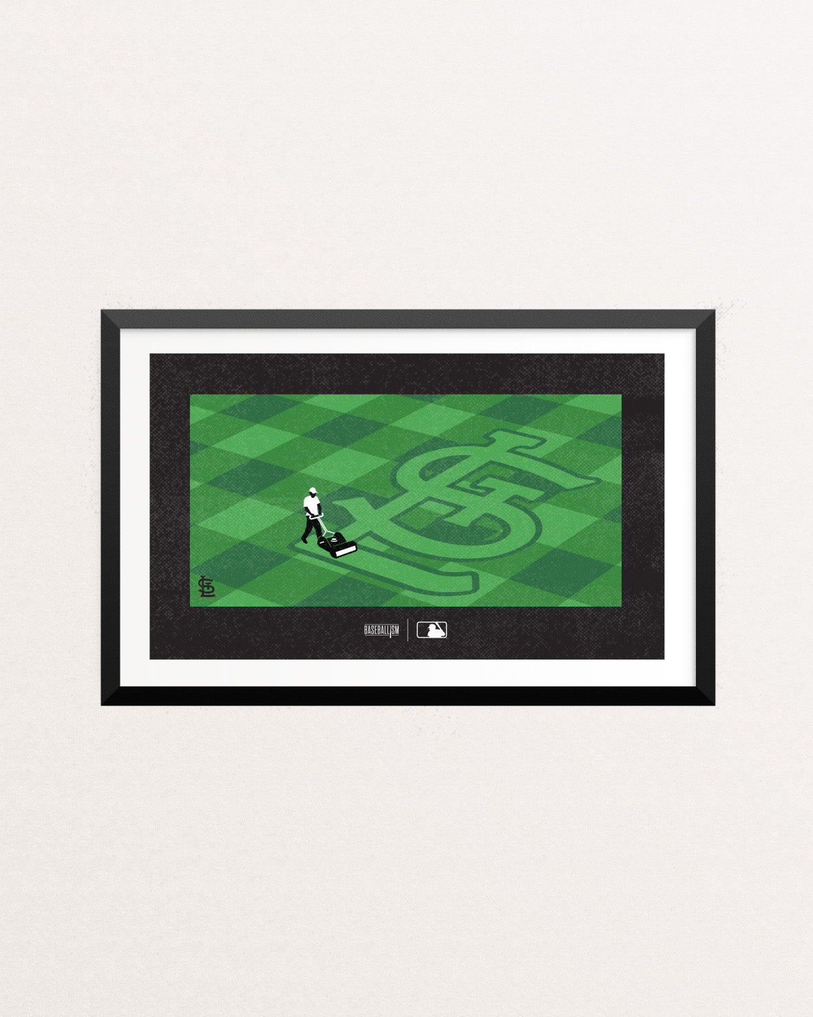 Groundskeeper 18x12 Poster - St. Louis Cardinals | Baseballism Online