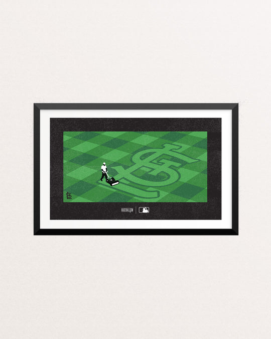 Groundskeeper 18x12 Poster - St. Louis Cardinals | Baseballism Online