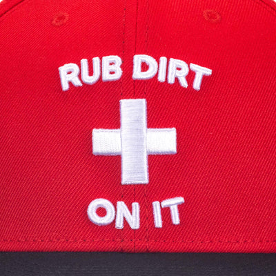Rub Dirt Cap