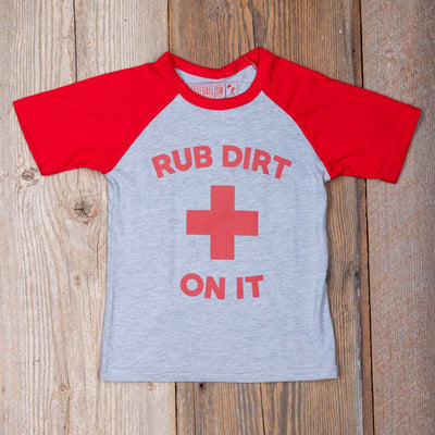Rub Dirt Toddler - Dark Grey