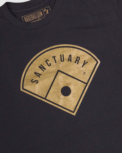 Sanctuary (Black/Gold)