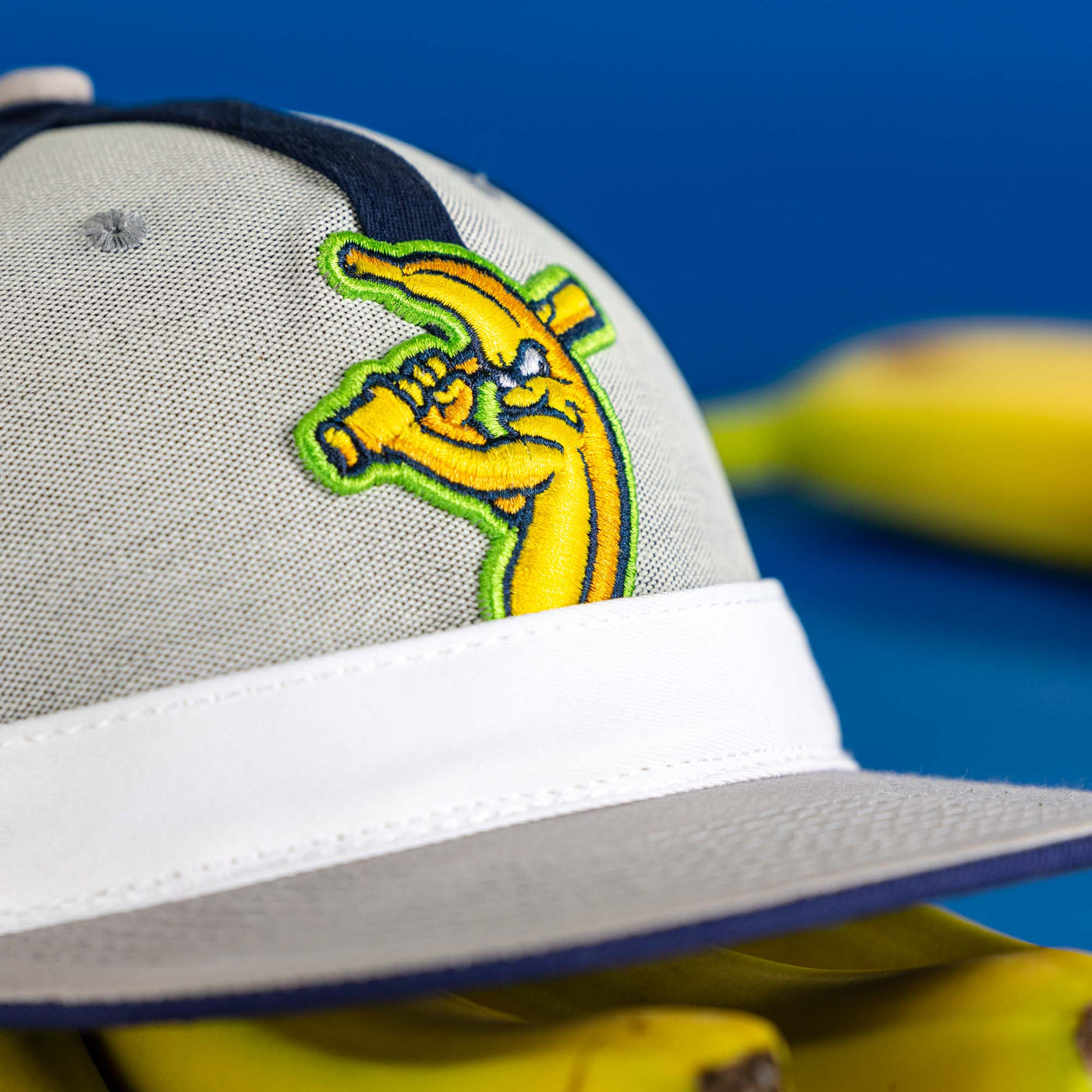 La gorra oficial de Bananas Rally - Baseballism x Savannah Bananas