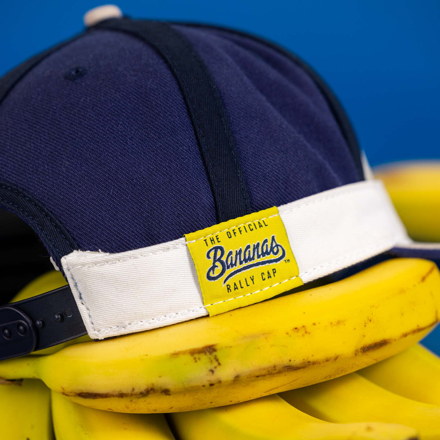 The Official Bananas Rally Cap - Baseballism x Savannah Bananas