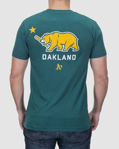Bear Flag  - Oakland Athletics - Baseballism Online