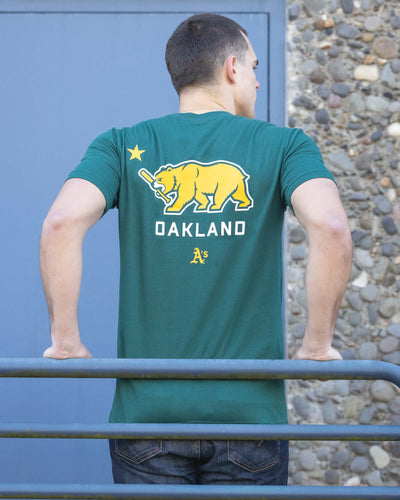 Bear Flag  - Oakland Athletics - Baseballism Online