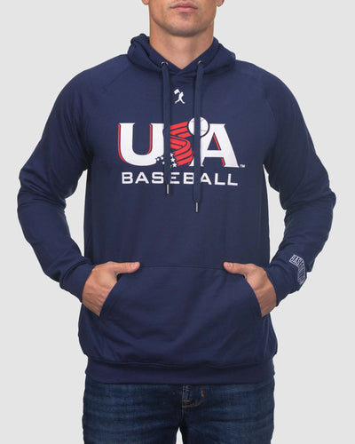 Baseballism x USA Baseball Hoodie - Navy