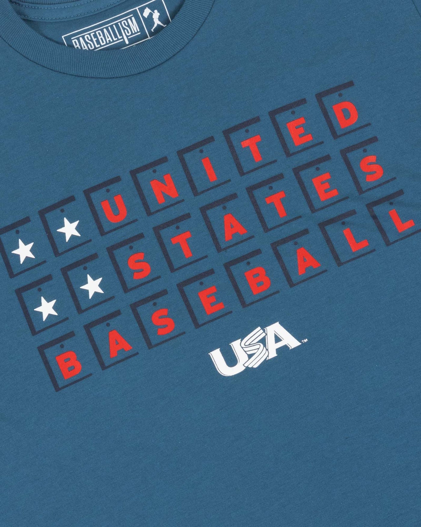 Americana Scoreboard - Baseballism x USA Baseball