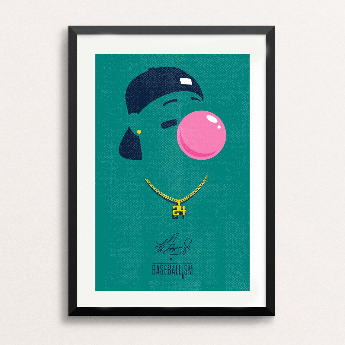 Your Favorite Player 18x12 - Ken Griffey Jr. Collection