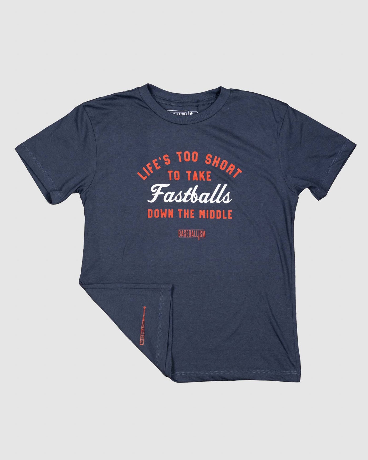 Life's Too Short Youth (Navy) | Baseballism Online