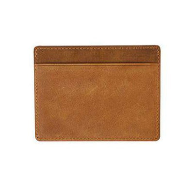 Flag Man Cardholder Wallet - Glove Leather