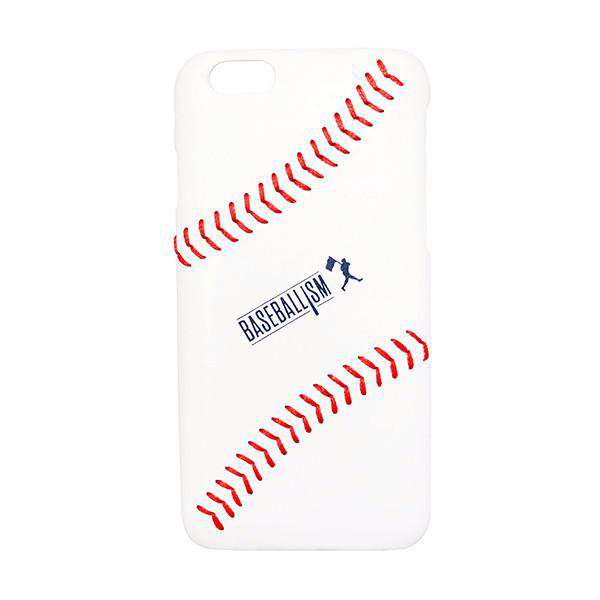 Funda de cuero para teléfono de béisbol 2.0 (iPhone 6/6s)