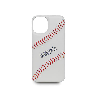 Baseball Leather Phone Case 2.0 (iPhone 12 Mini)