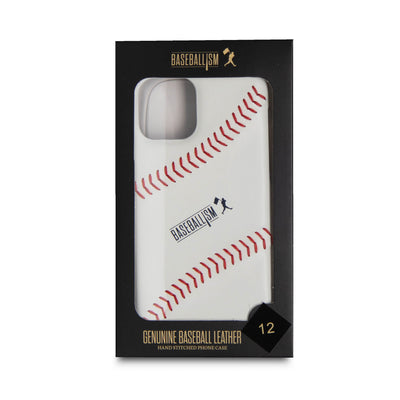 Baseball Leather Phone Case 2.0 (iPhone 12)