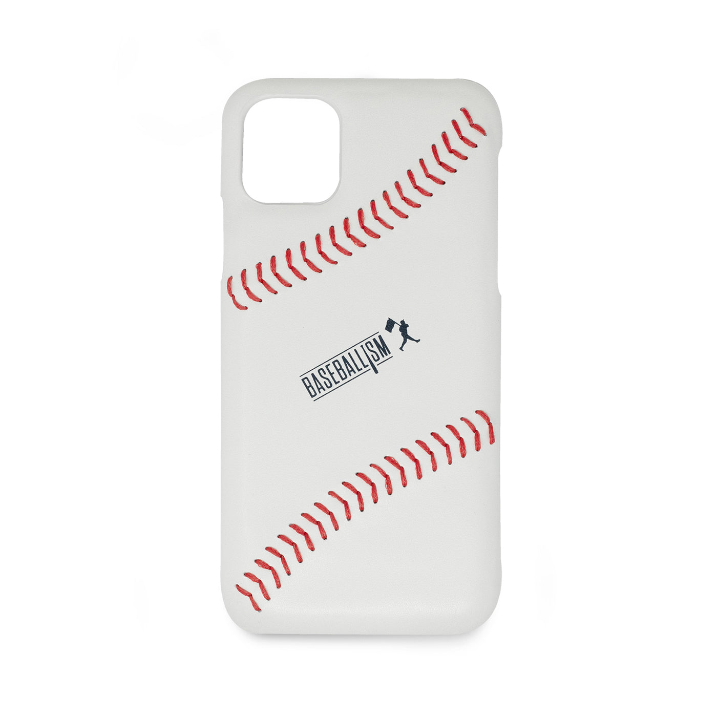 Baseball Leather Phone Case 2.0 (iPhone 11 Pro)