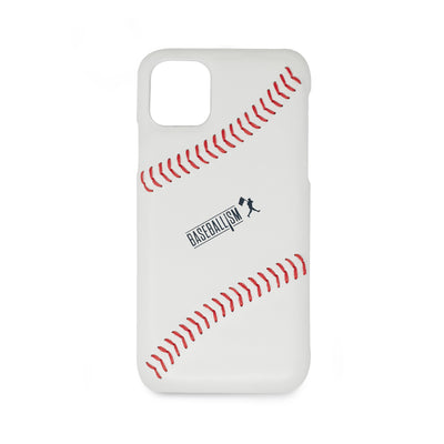 Funda de cuero para teléfono de béisbol 2.0 (iPhone 11 Pro)