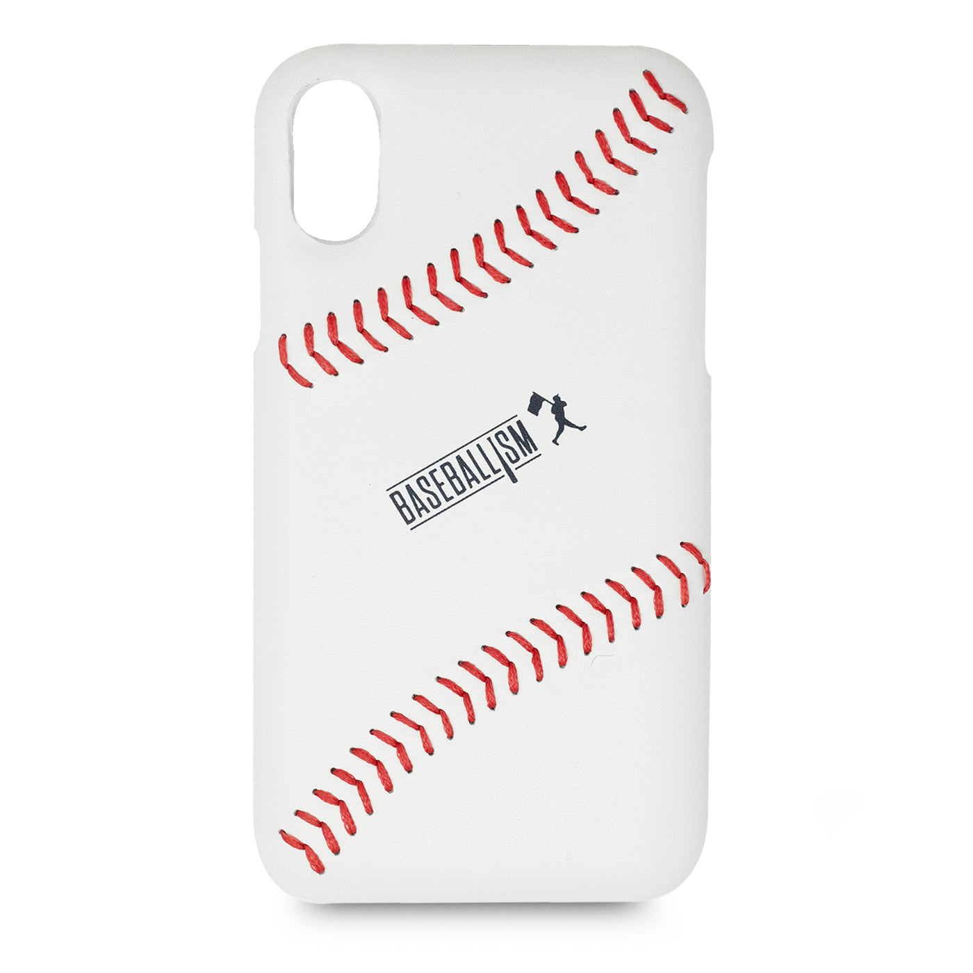 Baseball Leather Phone Case 2.0 (iPhone XR)