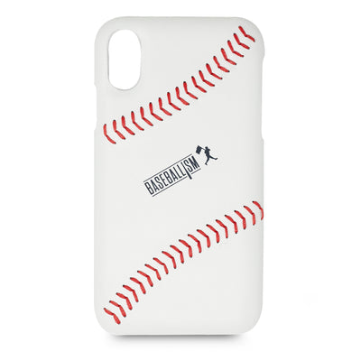Funda de cuero para teléfono Béisbol 2.0 (iPhone XR)