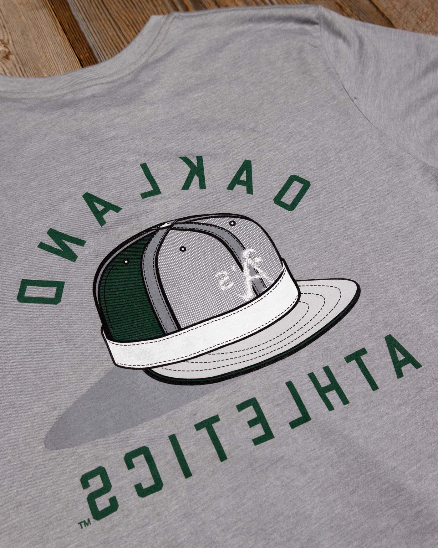 Gorra de rally - Atléticos de Oakland